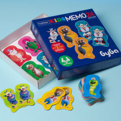 Фигурное мемо от Hatber Kids Фигурное мемо от Hatber Kids