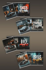 🏁 Спортивные автомобили от PROF-PRESS 🏁 🏁 Спортивные автомобили от PROF-PRESS 🏁