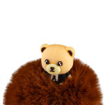 Пушистая шариковая ручка BEAR POMPON от CENTRUM. Пушистая шариковая ручка BEAR POMPON от CENTRUM.