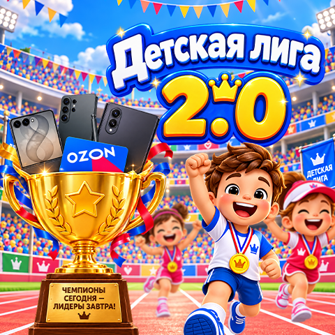 Детская лига 2:0 - старт! Детская лига 2:0 - старт!