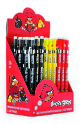 Angry Birds продолжает атаковать! Angry Birds продолжает атаковать!