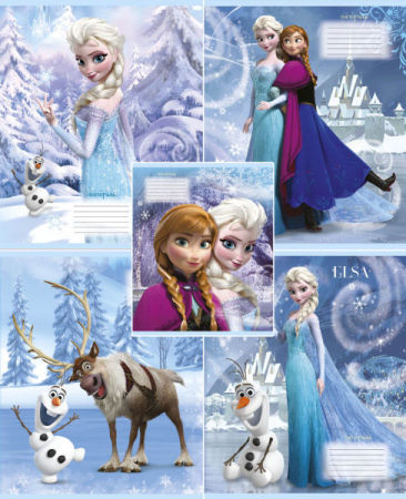 Серия школьных тетрадей ХОЛОДНОЕ СЕРДЦЕ от ″Проф-Пресс″ и Disney! Серия школьных тетрадей ХОЛОДНОЕ СЕРДЦЕ от ″Проф-Пресс″ и Disney!