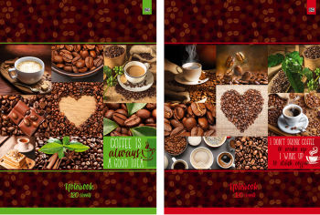 Бизнес-блокнот ″Aroma coffee″: энергия кофейных зерен Бизнес-блокнот ″Aroma coffee″: энергия кофейных зерен