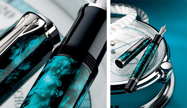 Souveran® 805 Ocean Swirl – сердце океана Souveran® 805 Ocean Swirl – сердце океана