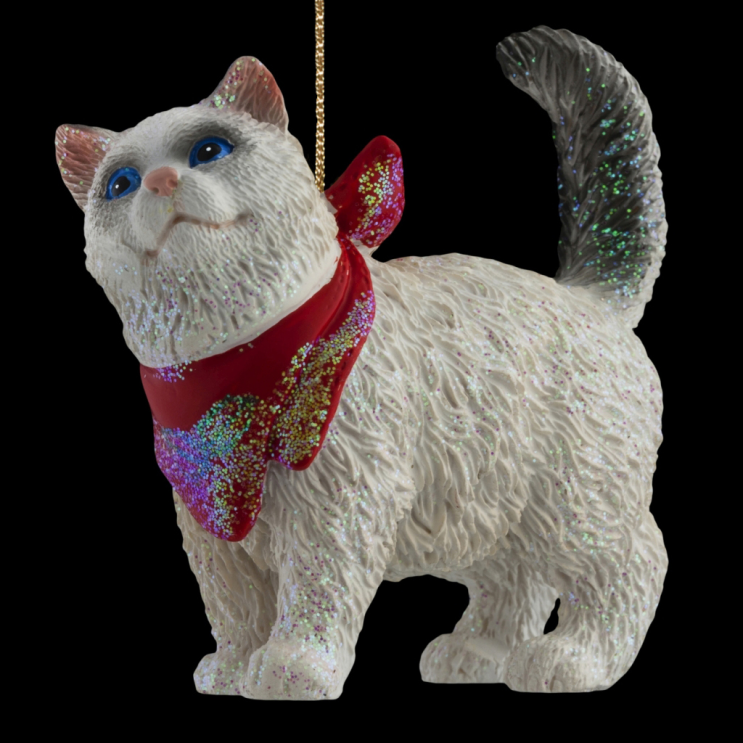 Украшение ErichKrause® Decor Кот 7см Украшение ErichKrause® Decor Кот 7см