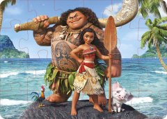Мягкие пазлы с героями мультфильмов Disney Мягкие пазлы с героями мультфильмов Disney