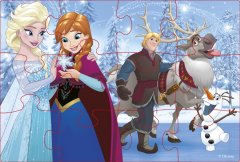 Мягкие пазлы с героями мультфильмов Disney Мягкие пазлы с героями мультфильмов Disney