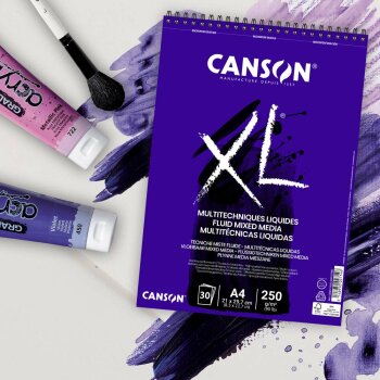 ������� CANSON XL FLUID MIX MEDIA