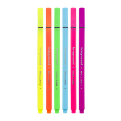 Набор капиллярных ручек Bruynzeel Teen Neon Набор капиллярных ручек Bruynzeel Teen Neon