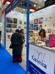 Фирма Гамма на международной выставке PaperWorld Middle East 2022