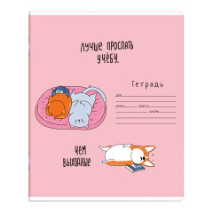 Тетрадь школьная ученическая, 24 л, ФЕНИКС+ Тетрадь школьная ученическая, 24 л, ФЕНИКС+