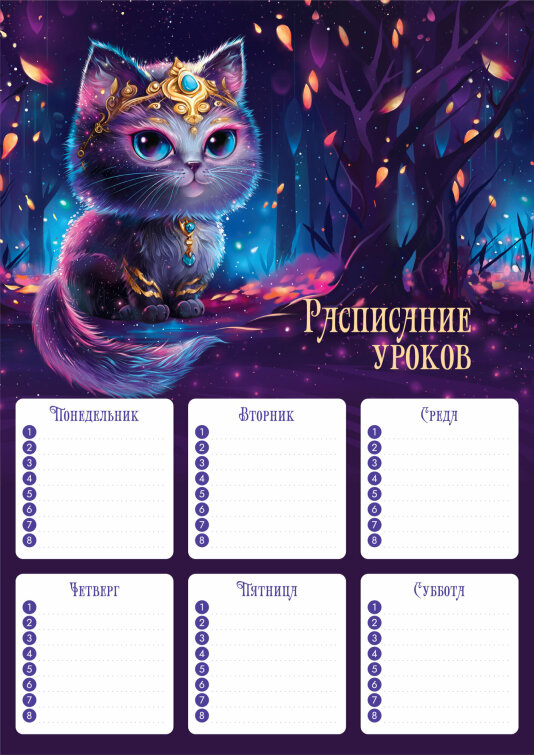 Расписание уроков А4, ФЕНИКС+ Расписание уроков А4, ФЕНИКС+