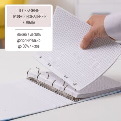 Тетради на 4-х кольцах с круглым корешком от Hatber: высокая практичность, большая вместительность! Тетради на 4-х кольцах с круглым корешком от Hatber: высокая практичность, большая вместительность!
