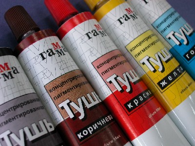 Представляем тушь концентрированную пигментированную в НОВОМ ДИЗАЙНЕ!!!