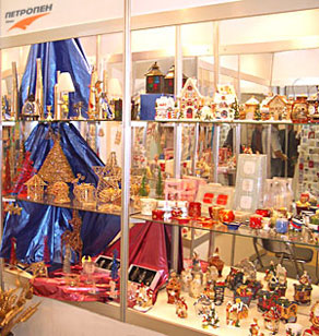 «Новогодняя коллекция» на выставке Christmas Time «Новогодняя коллекция» на выставке Christmas Time