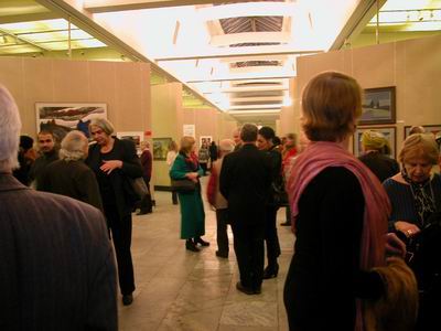 Компания ГАММА - почетный гость III Международной Биеннале Арт-Мост-Акварель 2005