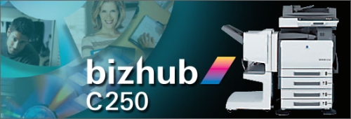 Konica Minolta bizhub C250