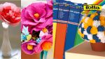 ″Группа Товарищей″: Креп-бумага высокого немецкого качества FOLIA