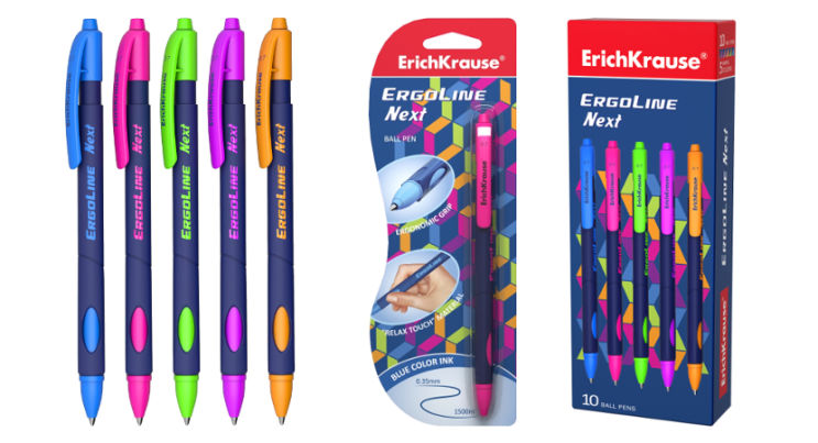 ErgoLine�Next � ������������ ����� ��� ���������� � ��������� �� Erich Krause