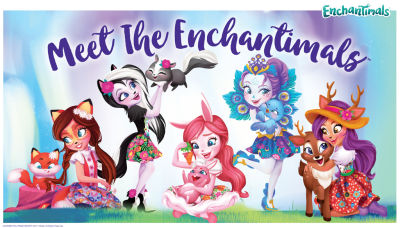 Enchantimals стали главными героинями полнометражного мультфильма* Enchantimals стали главными героинями полнометражного мультфильма*