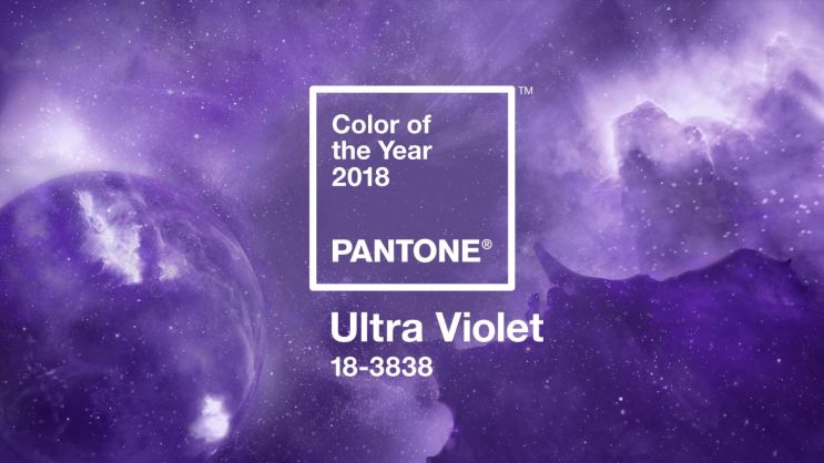 Violet – цвет 2018 года Violet – цвет 2018 года