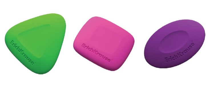 Ластик ErichKrause ABC Ластик ErichKrause ABC