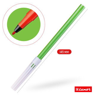 Фломастеры Luxor Coloring – каждый оттенок с любовью! Фломастеры Luxor Coloring – каждый оттенок с любовью!
