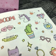 Новинка! Серия ″Записки принцессы″ с наклейками внутри от Феникс+ Новинка! Серия ″Записки принцессы″ с наклейками внутри от Феникс+