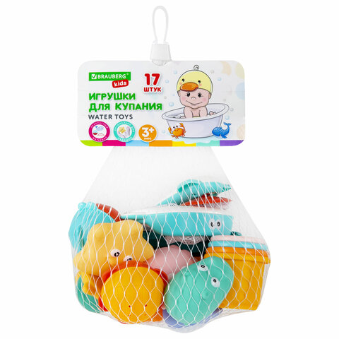 Игрушки для ванной BRAUBERG KIDS Игрушки для ванной BRAUBERG KIDS