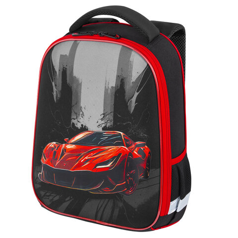 Ранец BRAUBERG KIDS START ″Red car″ Ранец BRAUBERG KIDS START ″Red car″