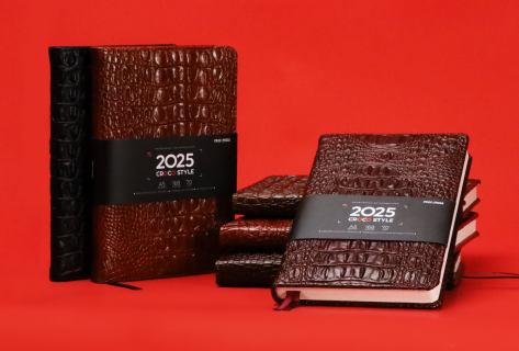 Рептилии наступают! Ежедневники CROCO STYLE - СИМВОЛ 2025 Рептилии наступают! Ежедневники CROCO STYLE - СИМВОЛ 2025