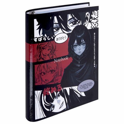 Тетрадь на кольцах, BRAUBERG, ″Anime Manga″ Тетрадь на кольцах, BRAUBERG, ″Anime Manga″