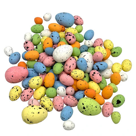 Декорация пасхальная ″Яйца″, ЗОЛОТАЯ СКАЗКА, 45 штук Декорация пасхальная ″Яйца″, ЗОЛОТАЯ СКАЗКА, 45 штук