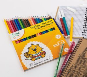 24 цвета безопасности для детей