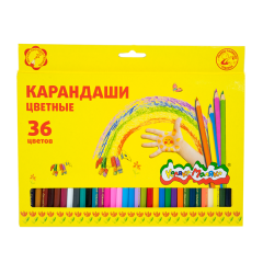 Карандаши Каляка-Маляка® 36 цветов! Карандаши Каляка-Маляка® 36 цветов!