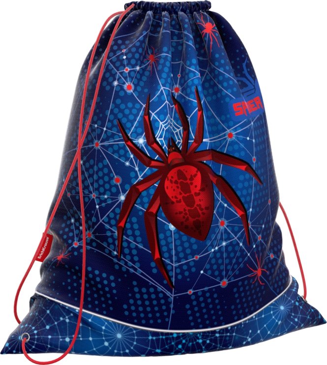 Spider - мешок для обуви ErichKrause® Spider - мешок для обуви ErichKrause®