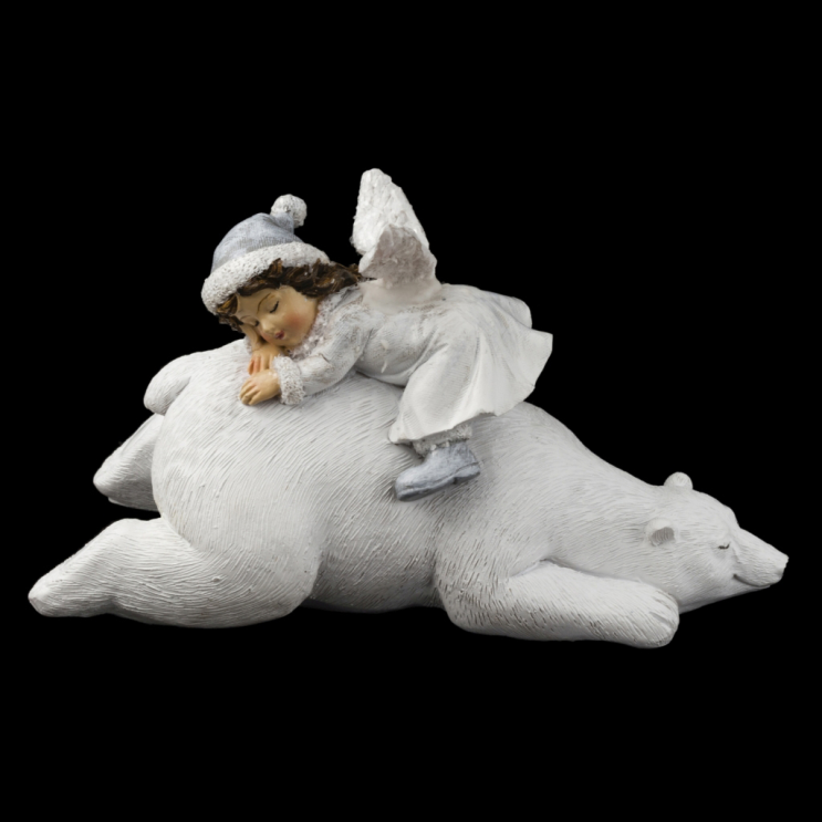Сувенир ErichKrause® Decor Девочка и медведь 12см Сувенир ErichKrause® Decor Девочка и медведь 12см
