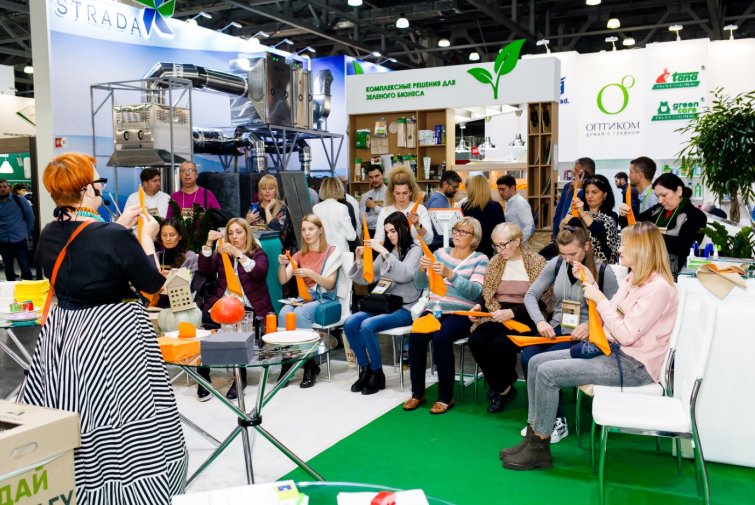��������� Tork �� �������� PIR EXPO 2019