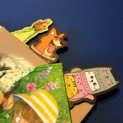 Милые закладки для книг от Феникс+ Милые закладки для книг от Феникс+