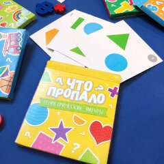 Развивающие карточки для детей ″Что пропало?″ от Феникс+ Развивающие карточки для детей ″Что пропало?″ от Феникс+