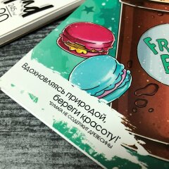 Хит! Серия скетчпадов с белой каменной бумагой от Феникс+ Хит! Серия скетчпадов с белой каменной бумагой от Феникс+