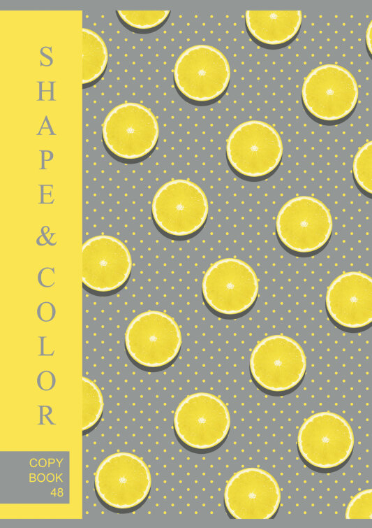 Тетрадь BG формата А4 ″Lemon Style″ Тетрадь BG формата А4 ″Lemon Style″
