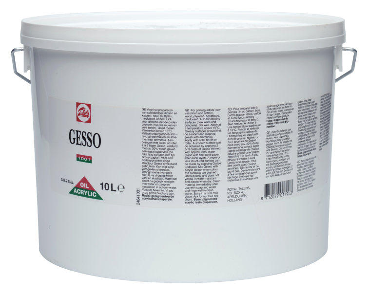 Универсальный грунт Gesso Primer 1001 (10 л) Универсальный грунт Gesso Primer 1001 (10 л)