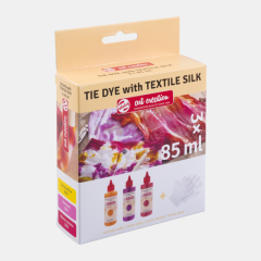 Набор красок для текстиля Art Creation Tie-Dye Set Pink (3 цвета по 85 мл)