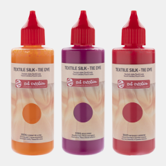 Набор красок для текстиля Art Creation Tie-Dye Set Pink (3 цвета по 85 мл)
