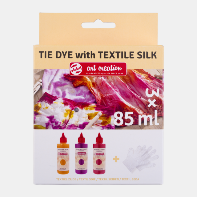 Набор красок для текстиля Art Creation Tie-Dye Set Pink (3 цвета по 85 мл)