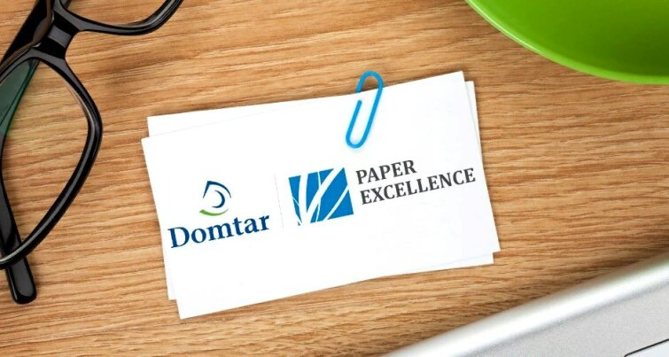 ������������ ������������� ������ Domtar ������� � ������������� Paper Excellence Group