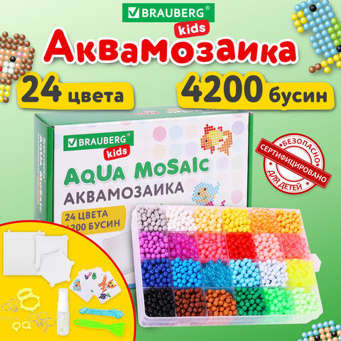 Аквамозаика BRAUBERG KIDS Аквамозаика BRAUBERG KIDS
