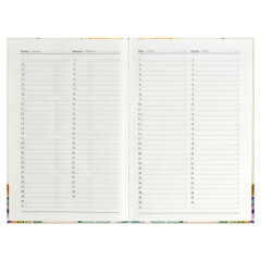 Ежедневник недатированный DIARY, А5, 80 л