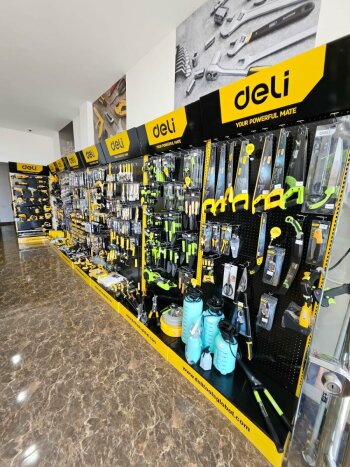 Открытие фирменного магазина инструментов Deli Открытие фирменного магазина инструментов Deli